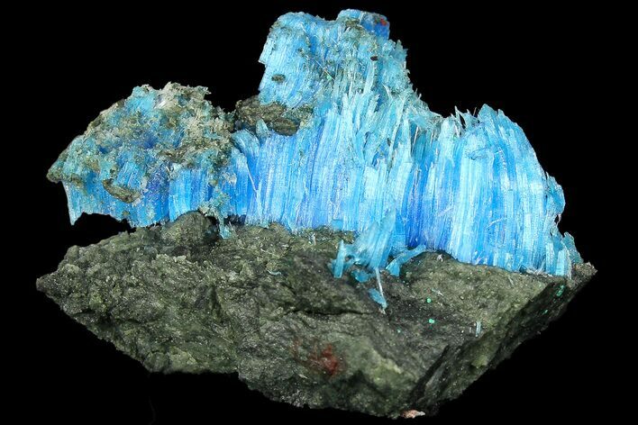 Vibrant Blue Chalcanthite - Planet Mine, Arizona #176454
